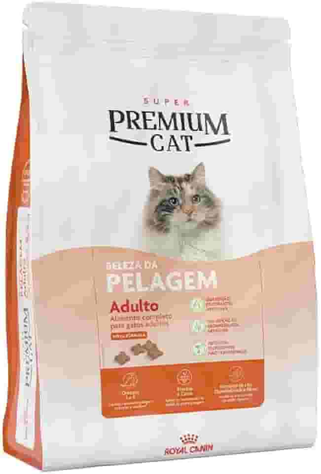 ROYAL CANIN Ração Royal Canin Premium Cat Beleza Da Pelagem Para Gatos Adultos 10 1Kg Royal Canin Raça Adulto