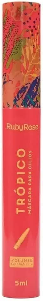 Ruby Rose - Máscara Para Cilios Volume E Alongamento HB502