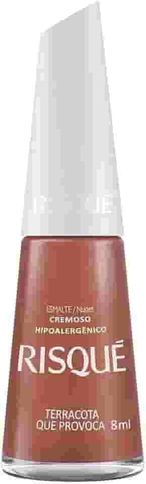 Risqué Esmalte Cremoso Terracota que Provoca