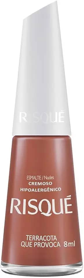 Risqué Esmalte Cremoso Terracota que Provoca