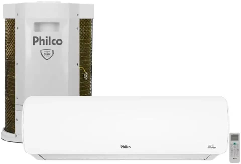 Ar Condicionado Split Hi Wall Inverter Philco 18000 BTU/h Frio PAC18FC – 220 Volts