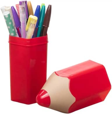 Organizador Lápis 3D Lúdico Porta Objetos Plasútil