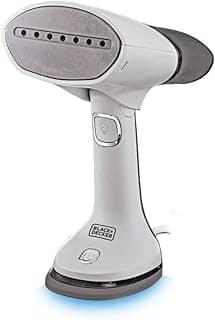 BLACK+DECKER Vaporizador, Ferro de Passar Roupa, Compacto e Portátil, Função Passar a Seco, 3 em 1, modelo BDV3000, Bivolt