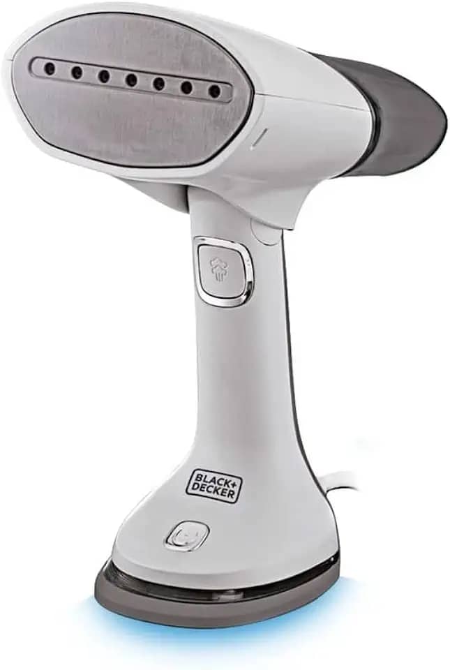 BLACK+DECKER Vaporizador, Ferro de Passar Roupa, Compacto e Portátil, Função Passar a Seco, 3 em 1, modelo BDV3000, Bivolt