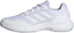 Tênis Adidas Gamecourt 2 Branco e Cinza-39