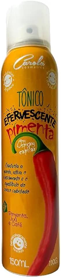 Tônico Capilar Pimenta 150ml para Queda e Crescimento dos Fios
