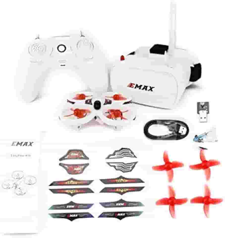 Kit EZ Pilot de corrida FPV drone RTF para crianças e iniciantes 5,8 g com óculos e controle