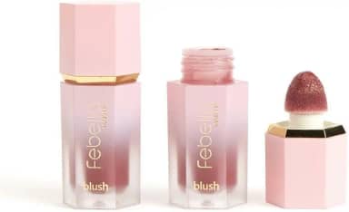 Blush Líquido 03 Febella – Acabamento Natural e Longa Duração!