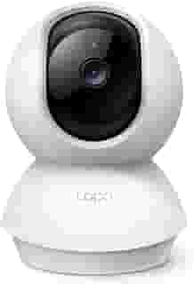 TP-Link Tapo C200, Camera de Segurança Wi-Fi 360º, 1080p Full HD, Visão Noturna, Audio de duas vias, Detecção de Movimentos, Trabalha com Alexa, 512G de Armazenamento Local, Armazenamento na Nuvem