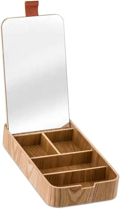 Porta-joias Madeira com Espelho Up Home - UD349