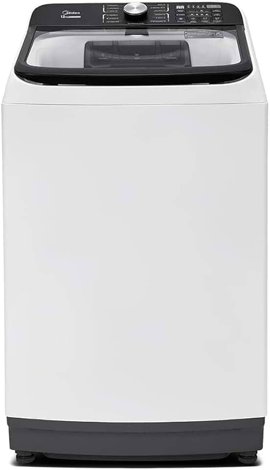 Lavadora de Roupas 13kg Branca Midea Wave Agitator 127V