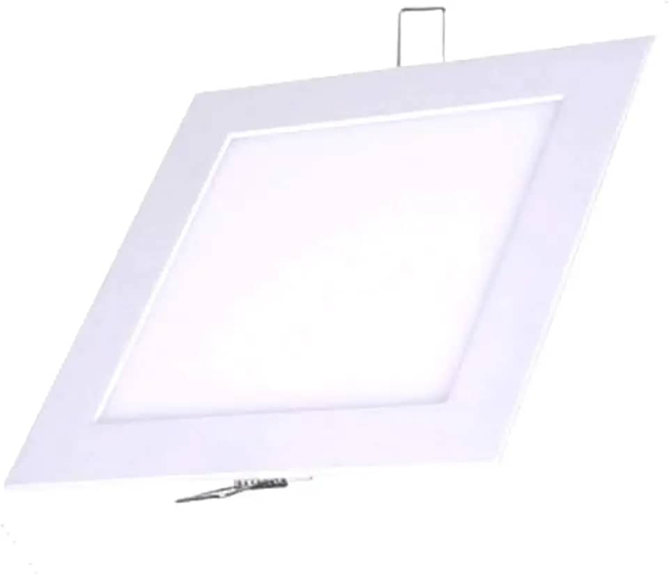 Avant Pop - Painel de Embutir LED, 18W Bivolt, Quadrado, Branco