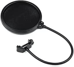 Pop Filter PS1 Anti Puff Filtro 6 Polegadas SMART