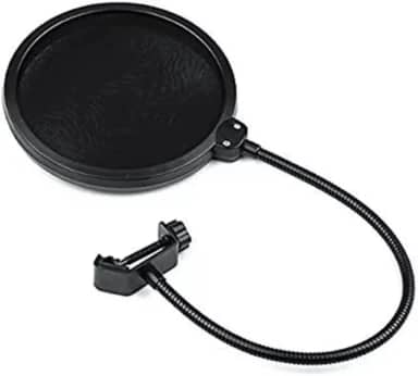 Pop Filter PS1 Anti Puff Filtro 6 Polegadas SMART