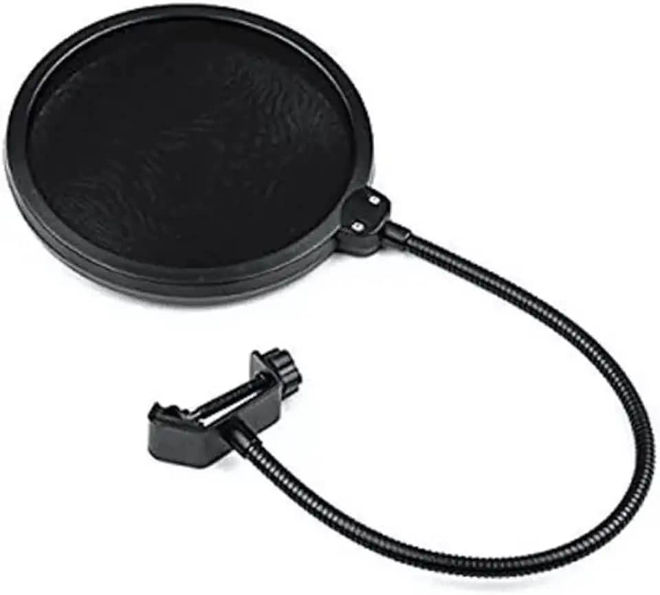 Pop Filter PS1 Anti Puff Filtro 6 Polegadas SMART