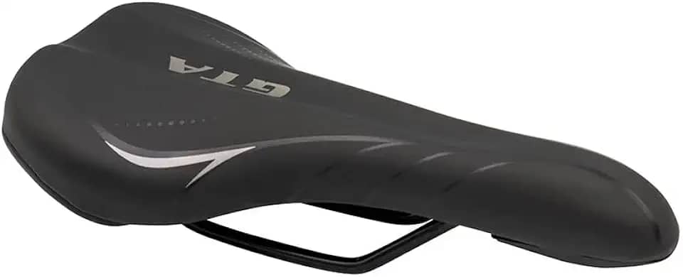 Banco para Bicicleta Selim de Bike MTB Profissional com Trilho GTA