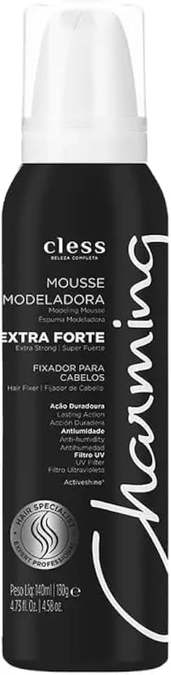 Cless - Mousse Cap Charming 140Ml Black Extra Forte