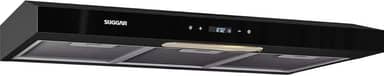 SUGGAR DEPURADOR DE AR SLIM TOUCH 80CM PRETO 220V DTH82PT