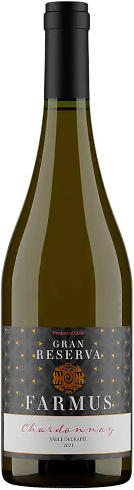 Vinho Farmus Gran Reserva Chardonnay 14alc NV