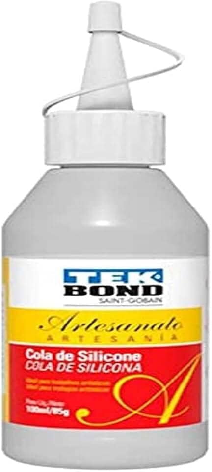Cola Silicone Tek Bond 100 Ml - 8500