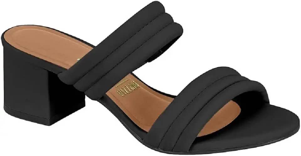 Sandalia Vizzano Salto Bloco Medio Flor Ref 6291.1194.29516 Creme 035