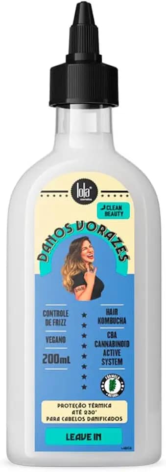 Danos Vorazes Leave-in 200ml , Lola Cosmetics