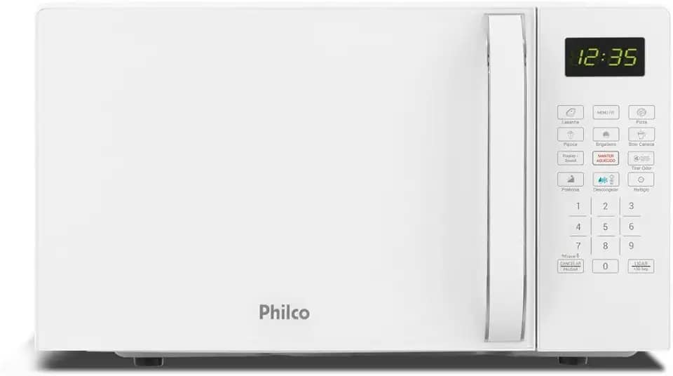 Micro-ondas Philco 20l Branco Pmo23bb 220v 220v