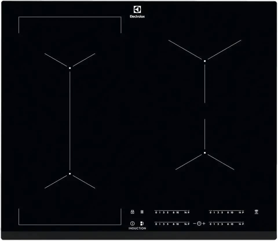Electrolux Cooktop de Indução IE60P 4 zonas e Painel Touch Preto 220V