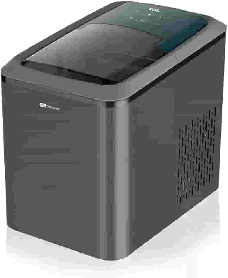 Máquina de Gelo 15kg Eos Ice Compact Emg02p Titanium 220v