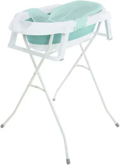 Safety 1st, Banheira Smile com Suporte, Aqua Green