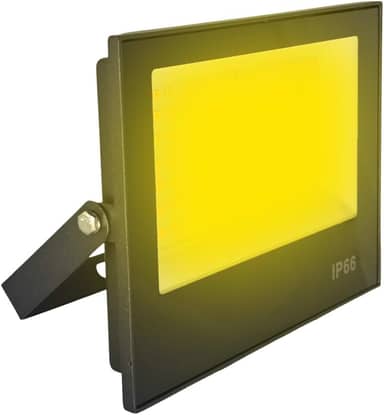 Refletor LED 200W Branco Quente 3000K IP66 Bivolt Iluminação Externa Resistente à Chuva