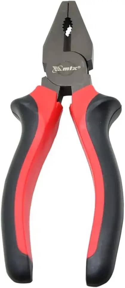 MTX Alicate Universal Black Nickel 6' (160 mm), Alicate Multifuncional em Aço Niquelado