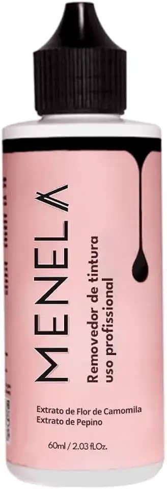 Removedor De Tintura Para Sobrancelhas 60ml - Menela