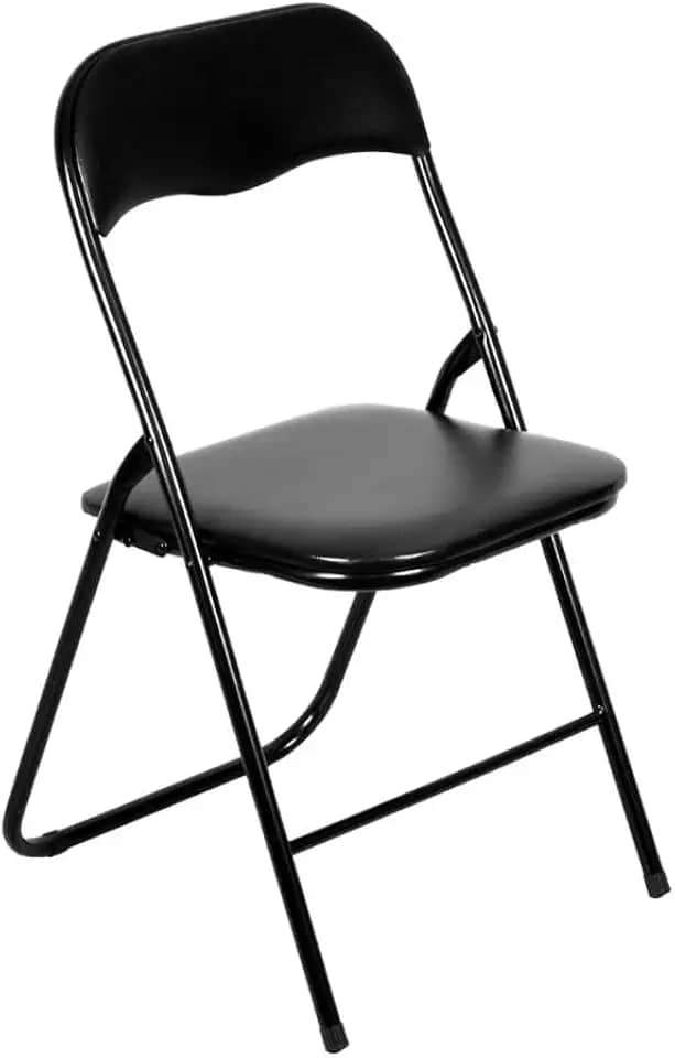 CADEIRA 1168 LENA DOBRAVEL ENCOSTO E ASSENTO ACOLCHOADOS