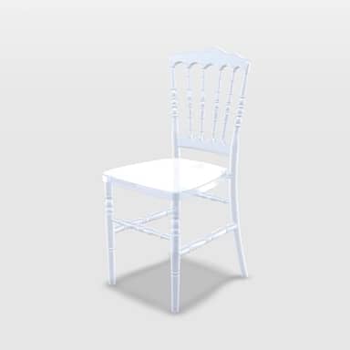 CADEIRA DIOR - PC TRANSPARENTE