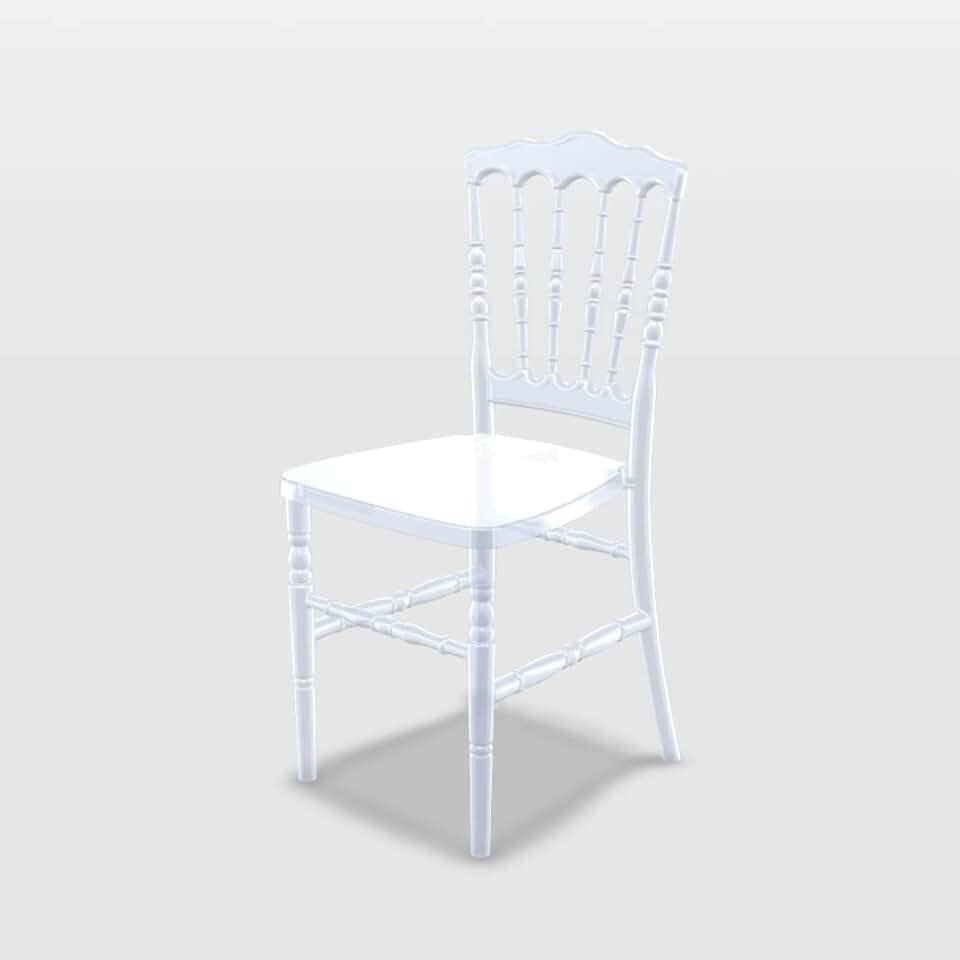 CADEIRA DIOR - PC TRANSPARENTE