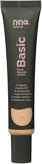 NINA BASE LIQ. MATTE BASIC COR5