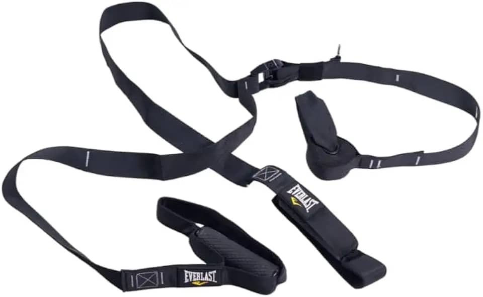 Everlast Fita Suspensao Funcional Preto