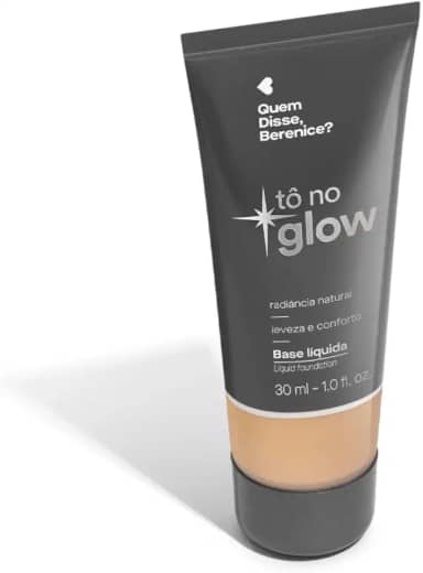 Quem Disse, Berenice? Tô No Glow Base Líquida 200F 30ml