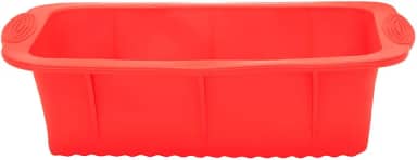 Mimo Style, Forma Retangular em Silicone Antiaderente Vermelho suporta de -50ºC à 220ºC