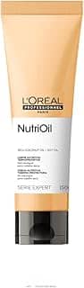 L'Oréal Professionnel NutriOil Leave-in, Hidratação e Nutrição Intensa para Cabelos Secos e Sem Brilho, com Óleo de Coco, Proteção Térmica e Antifrizz, 150ml