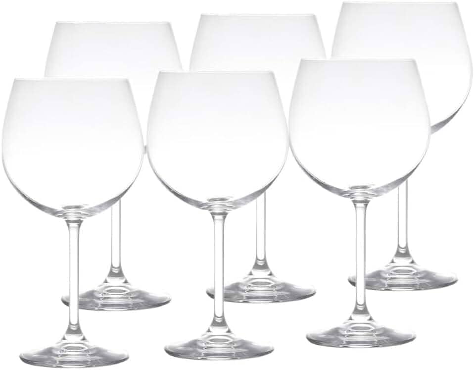 Bohemia CJ 6 TAÇAS CRISTAL ECOLÓGICO P/GIN GASTRO/COLIBRI 570ml