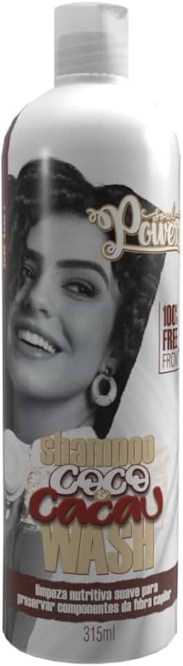 Soul Power Shampoo Coco E Cacau Wash - 315 Ml