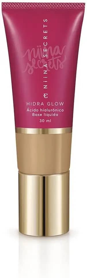 Eudora Base Líquida Niina Secrets Hidra Glow Cor 30 30ml