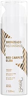 Skelt Bronzeado Instantâneo 120ml | Maquiagem Corporal, Promove um Bronze Natural Imediato, Duração de 12 a 24 Horas, Fácil Aplicação | Todos os Tipos de Pele