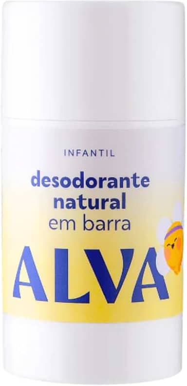 Desodorante Infantil Twist Stick Camomila Alva 33g