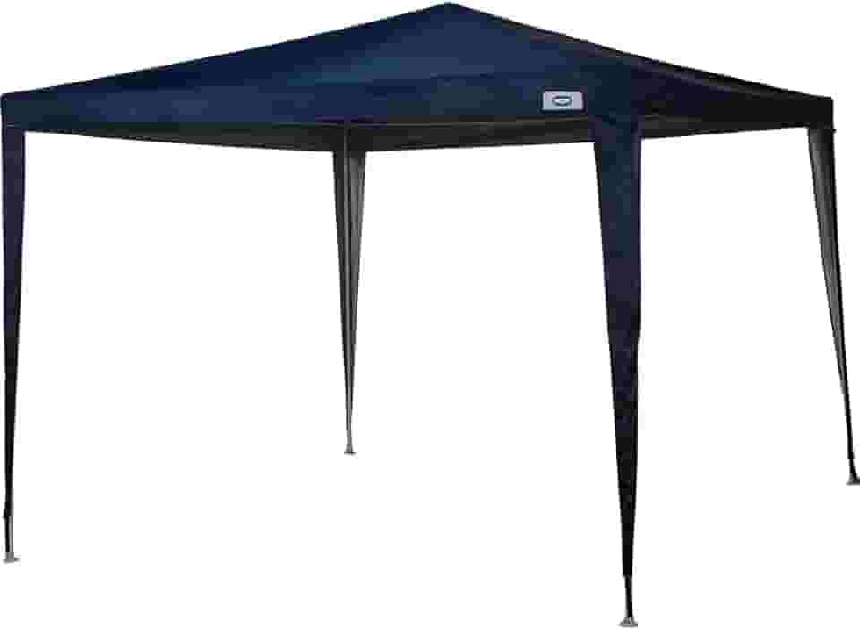 Mor - Gazebo Poliéster com Silvercoating Oxford 3M X 3M Azul