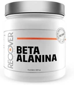 Beta Alanina 3g - 300g Performance Para Treino 100% PURA - Recover Farma