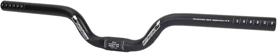 Ymiko Guidão de Bicicleta, Guidão de Bicicleta de Montanha Com Design Dobrável de de Alumínio de Alumínio para o Grampo 25,4 Mm