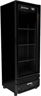 Cervejeira Imbera 569 Litros Porta De Vidro Full Black CCV355-220V